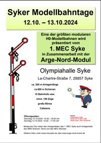 Syker Modellbahn Tage 2024