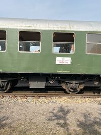 Waggons f&uuml;r die Werksrundfahrt